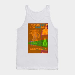 Vintage Temperance Poster Remix 7 Tank Top